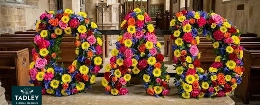 DAD Mixed Letters Bright Colours